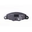 HELLA 8DB 355 019-331 - Jeu de 4 plaquettes de frein avant