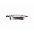 HELLA 8DB 355 019-341 - Jeu de 4 plaquettes de frein avant