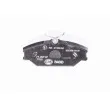 HELLA 8DB 355 019-391 - Jeu de 4 plaquettes de frein avant