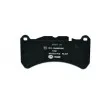 HELLA 8DB 355 019-521 - Jeu de 4 plaquettes de frein avant