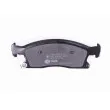 HELLA 8DB 355 019-551 - Jeu de 4 plaquettes de frein avant