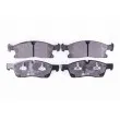 HELLA 8DB 355 019-701 - Jeu de 4 plaquettes de frein avant