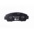 HELLA 8DB 355 019-761 - Jeu de 4 plaquettes de frein avant