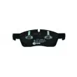 HELLA 8DB 355 019-821 - Jeu de 4 plaquettes de frein avant