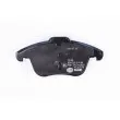HELLA 8DB 355 019-881 - Jeu de 4 plaquettes de frein avant