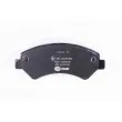 HELLA 8DB 355 019-901 - Jeu de 4 plaquettes de frein avant