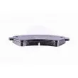 HELLA 8DB 355 019-901 - Jeu de 4 plaquettes de frein avant
