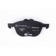 HELLA 8DB 355 020-411 - Jeu de 4 plaquettes de frein avant