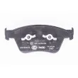 HELLA 8DB 355 020-441 - Jeu de 4 plaquettes de frein avant
