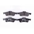 HELLA 8DB 355 020-501 - Jeu de 4 plaquettes de frein arrière
