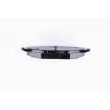 HELLA 8DB 355 020-521 - Jeu de 4 plaquettes de frein avant