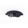 HELLA 8DB 355 020-561 - Jeu de 4 plaquettes de frein avant
