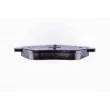HELLA 8DB 355 020-561 - Jeu de 4 plaquettes de frein avant