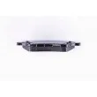 HELLA 8DB 355 020-621 - Jeu de 4 plaquettes de frein avant
