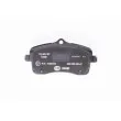 HELLA 8DB 355 020-671 - Jeu de 4 plaquettes de frein avant