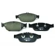 Jeu de 4 plaquettes de frein avant HELLA [8DB 355 020-681]