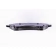 HELLA 8DB 355 020-691 - Jeu de 4 plaquettes de frein avant