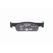 HELLA 8DB 355 020-801 - Jeu de 4 plaquettes de frein avant