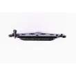 HELLA 8DB 355 020-911 - Jeu de 4 plaquettes de frein avant