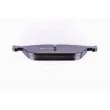 HELLA 8DB 355 021-141 - Jeu de 4 plaquettes de frein avant