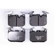 HELLA 8DB 355 021-271 - Jeu de 4 plaquettes de frein avant