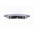 HELLA 8DB 355 021-281 - Jeu de 4 plaquettes de frein avant
