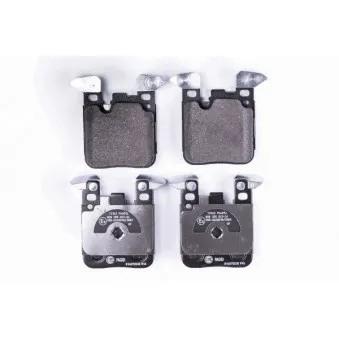 Jeu de 4 plaquettes de frein arrière HELLA OEM 34216876422
