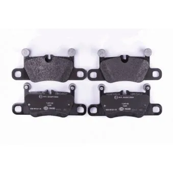 Jeu de 4 plaquettes de frein arrière HELLA OEM 99135294900