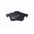 HELLA 8DB 355 021-451 - Jeu de 4 plaquettes de frein avant