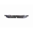 HELLA 8DB 355 021-461 - Jeu de 4 plaquettes de frein avant