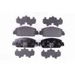 HELLA 8DB 355 021-471 - Jeu de 4 plaquettes de frein avant