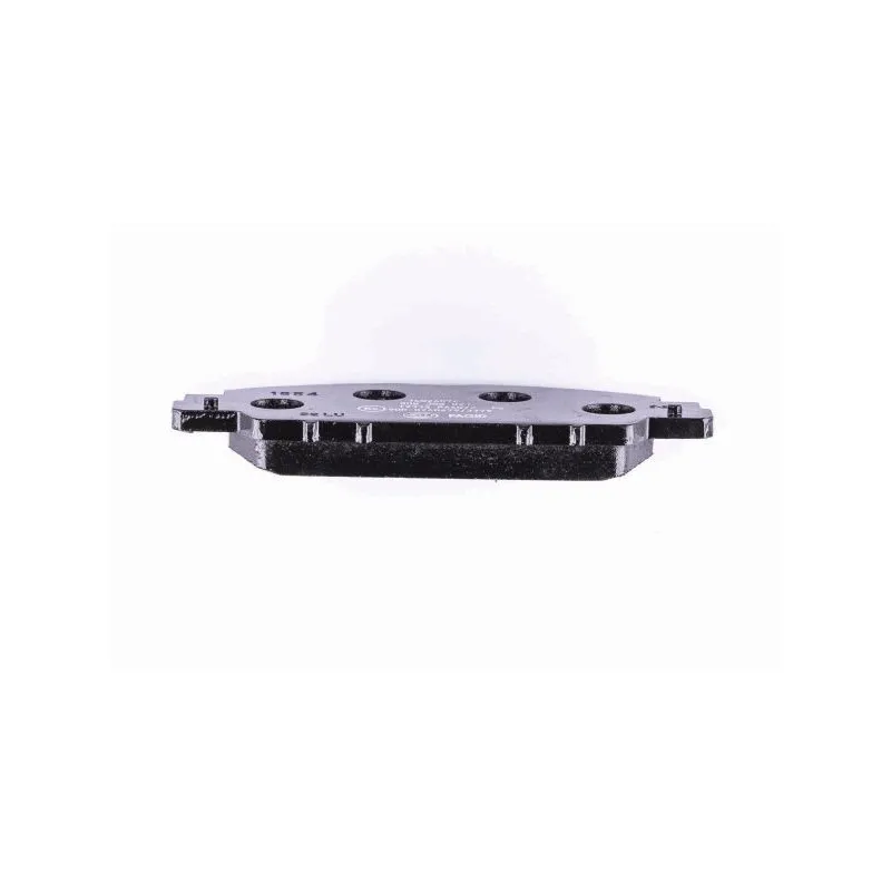 Jeu de 4 plaquettes de frein avant HELLA 8DB 355 021-471 - Visuel 2