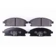 HELLA 8DB 355 021-651 - Jeu de 4 plaquettes de frein avant