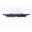 HELLA 8DB 355 021-651 - Jeu de 4 plaquettes de frein avant