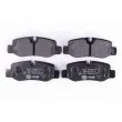 HELLA 8DB 355 021-761 - Jeu de 4 plaquettes de frein arrière