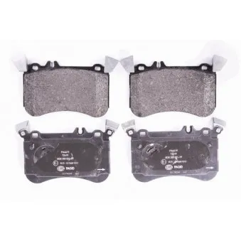 Jeu de 4 plaquettes de frein avant HELLA OEM 0074203120