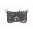 HELLA 8DB 355 021-771 - Jeu de 4 plaquettes de frein avant