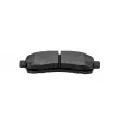 HELLA 8DB 355 021-871 - Jeu de 4 plaquettes de frein avant