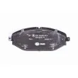 HELLA 8DB 355 021-921 - Jeu de 4 plaquettes de frein avant