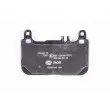 HELLA 8DB 355 021-941 - Jeu de 4 plaquettes de frein avant