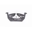 HELLA 8DB 355 021-951 - Jeu de 4 plaquettes de frein avant