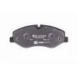 HELLA 8DB 355 021-961 - Jeu de 4 plaquettes de frein avant