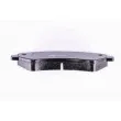 HELLA 8DB 355 023-011 - Jeu de 4 plaquettes de frein avant