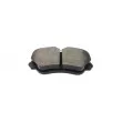 HELLA 8DB 355 023-071 - Jeu de 4 plaquettes de frein avant