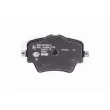 HELLA 8DB 355 023-131 - Jeu de 4 plaquettes de frein avant