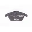 HELLA 8DB 355 023-161 - Jeu de 4 plaquettes de frein avant