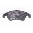 HELLA 8DB 355 023-221 - Jeu de 4 plaquettes de frein avant