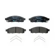 HELLA 8DB 355 023-401 - Jeu de 4 plaquettes de frein avant
