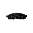 HELLA 8DB 355 023-401 - Jeu de 4 plaquettes de frein avant