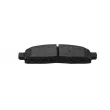 HELLA 8DB 355 023-401 - Jeu de 4 plaquettes de frein avant